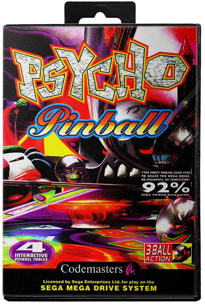 Psycho Pinball